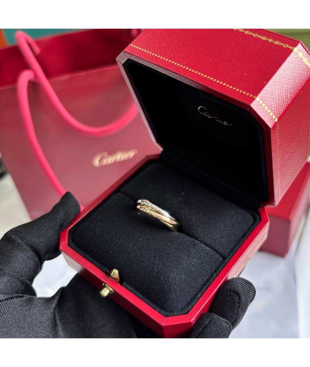 CARTIER Мульти кольцо из розового золота, фото 2