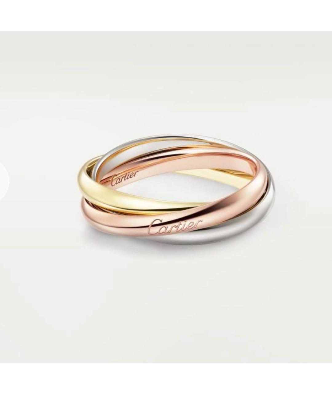 CARTIER Мульти кольцо из розового золота, фото 7