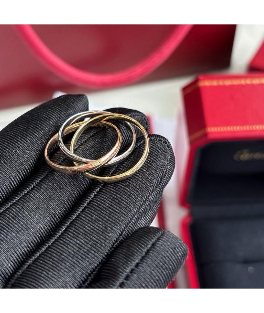 CARTIER Мульти кольцо из розового золота, фото 6