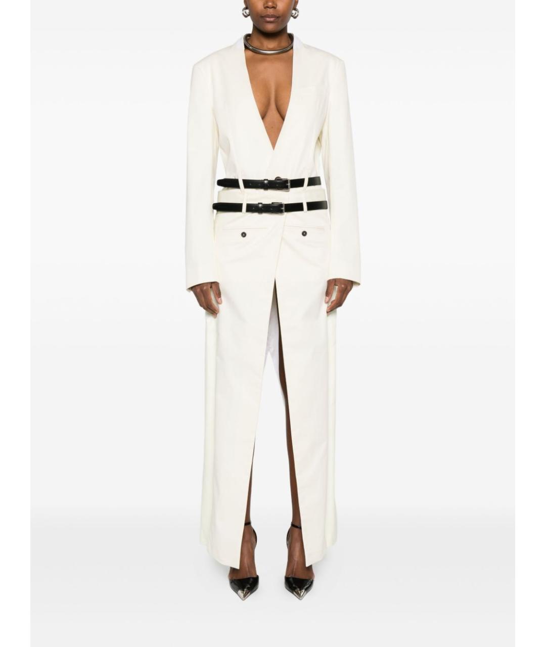 DSQUARED2 Белое пальто, фото 2