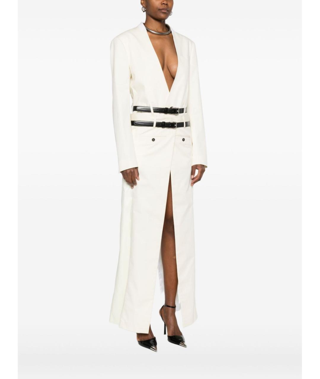 DSQUARED2 Белое пальто, фото 3