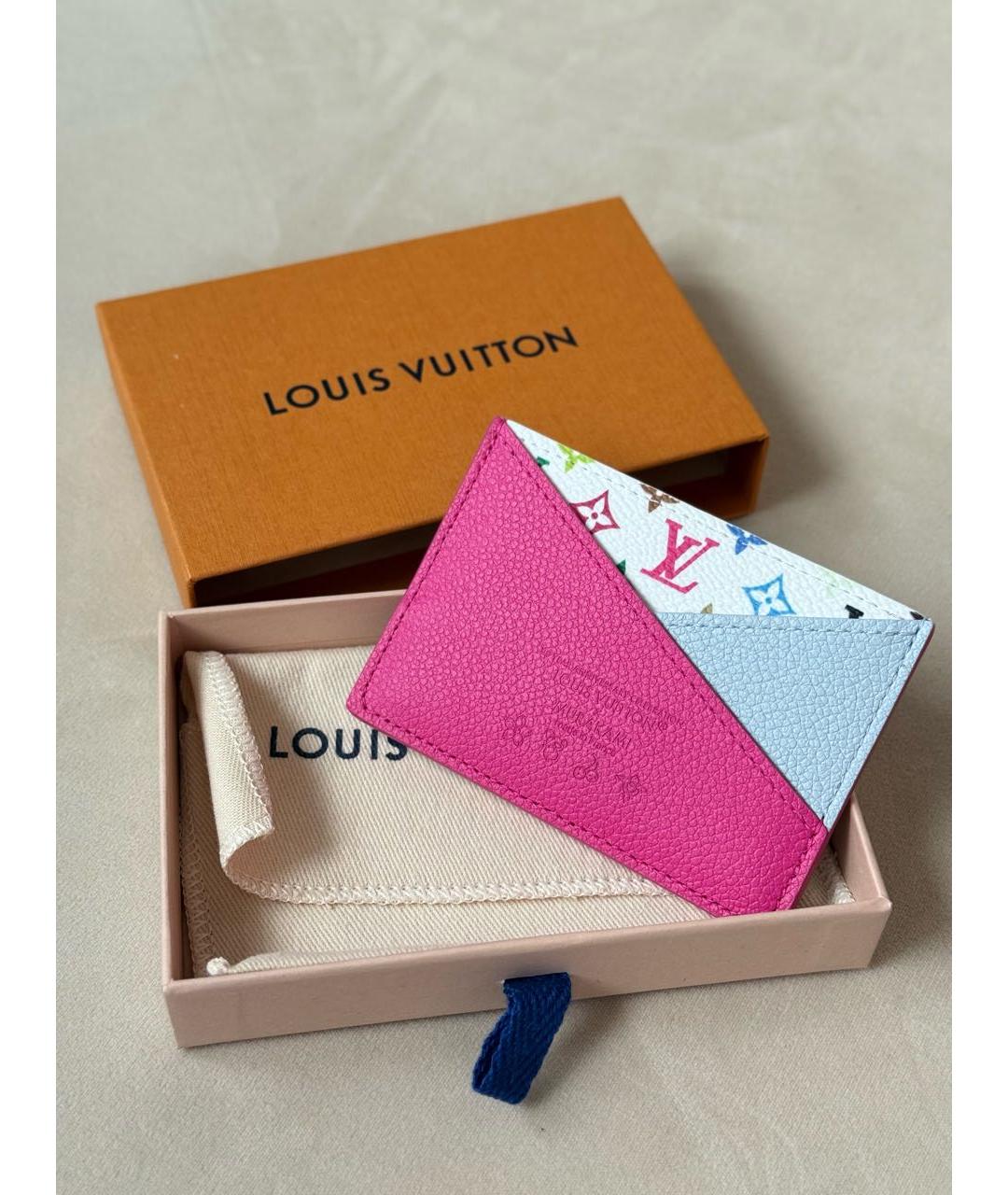 LOUIS VUITTON Мульти кардхолдер, фото 4