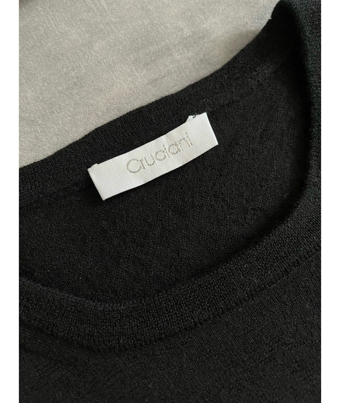 CRUCIANI Черный шерстяной джемпер / свитер, фото 6