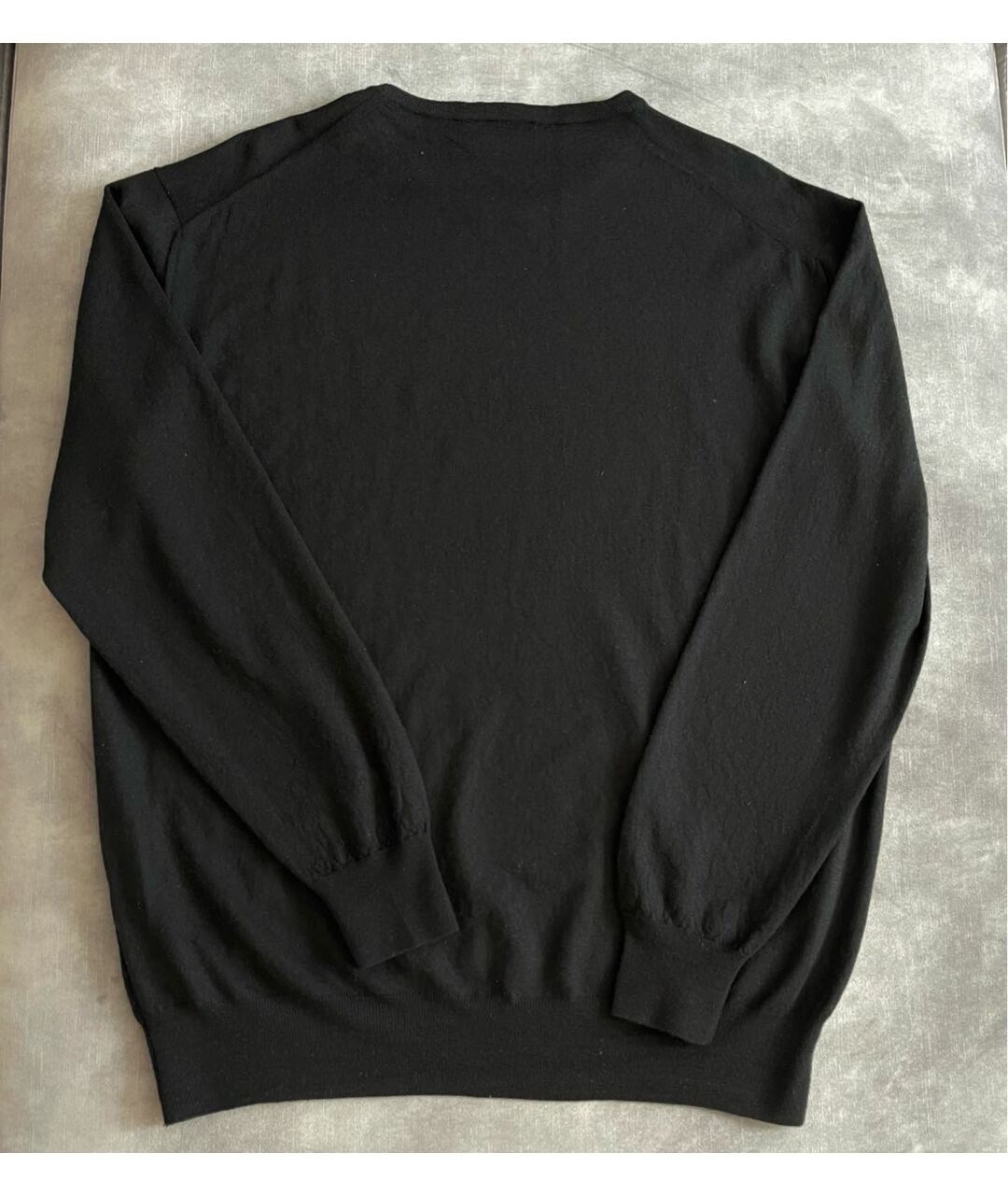 CRUCIANI Черный шерстяной джемпер / свитер, фото 7