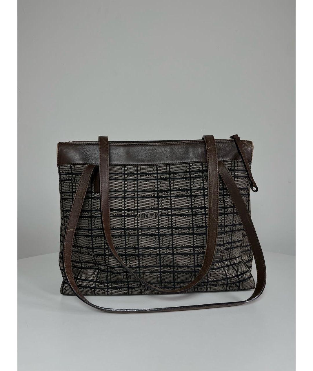 MAX MARA Коричневая сумка тоут, фото 2