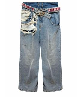 DIESEL Прямые джинсы