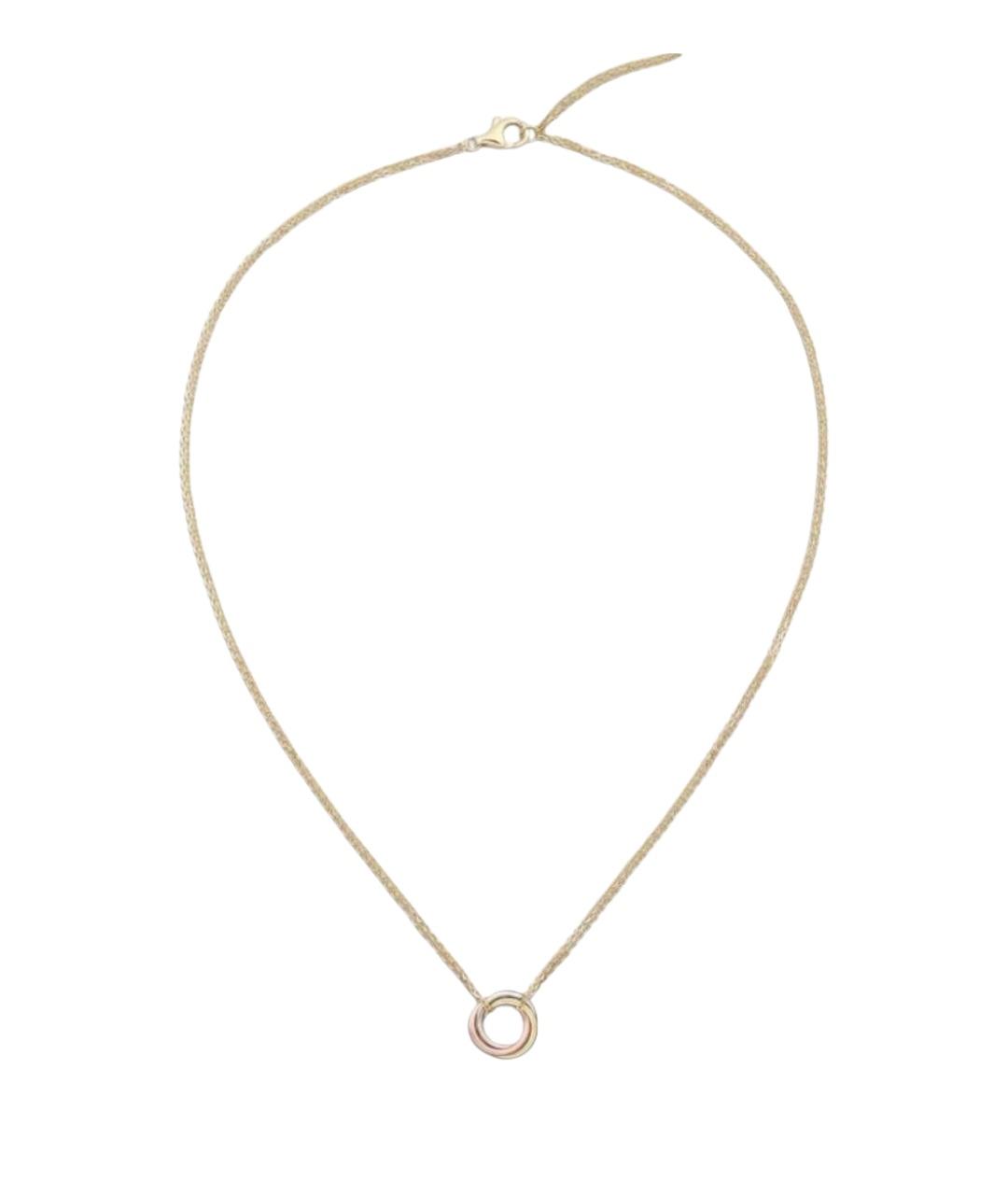 CARTIER Мульти колье из розового золота, фото 8