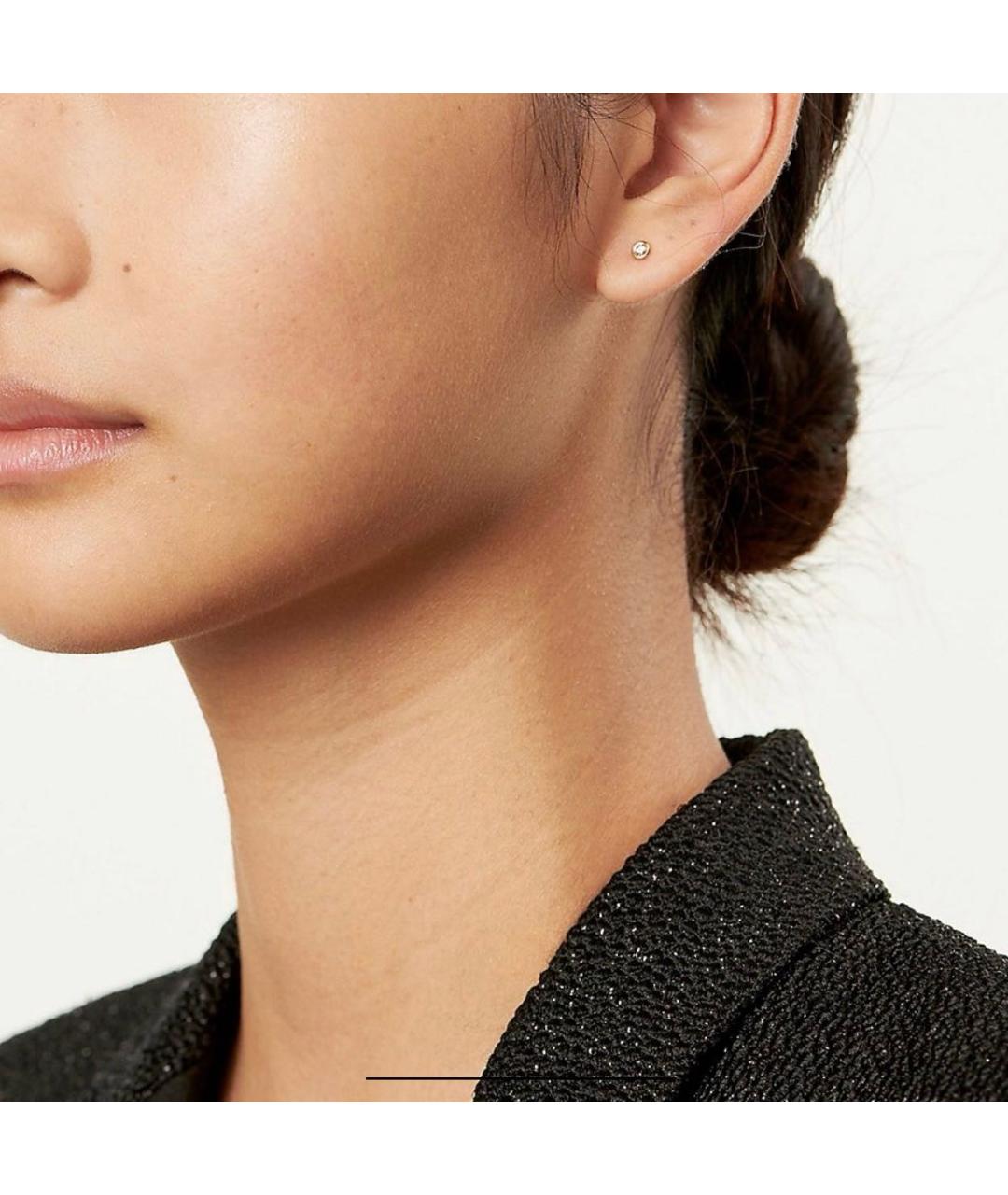 TIFFANY&CO Золотые серьги из желтого золота, фото 6