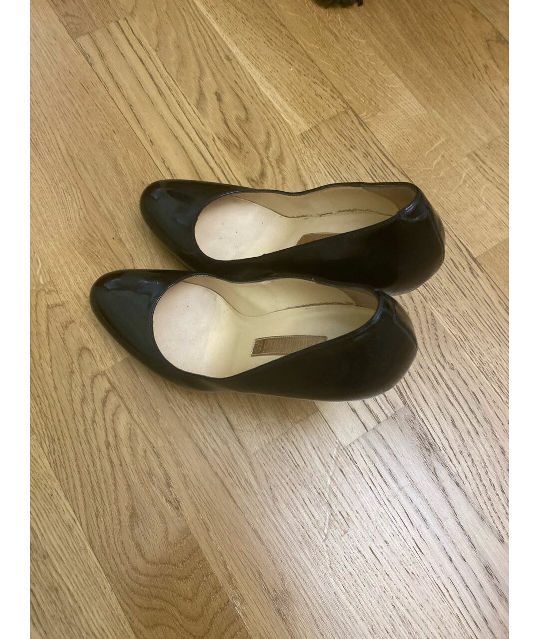 NANDO MUZI Черные туфли из лакированной кожи, фото 2