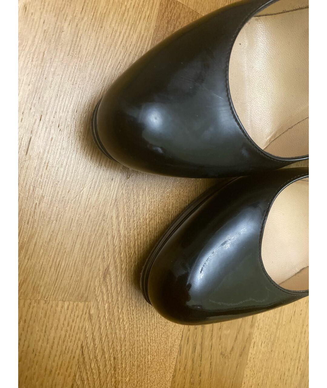 NANDO MUZI Черные туфли из лакированной кожи, фото 8