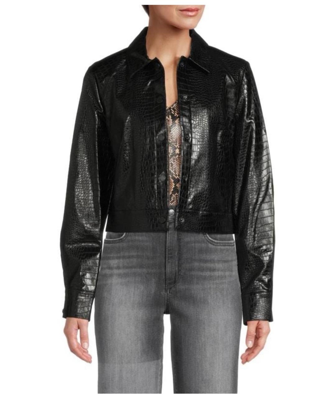 CALVIN KLEIN Черная куртка, фото 3