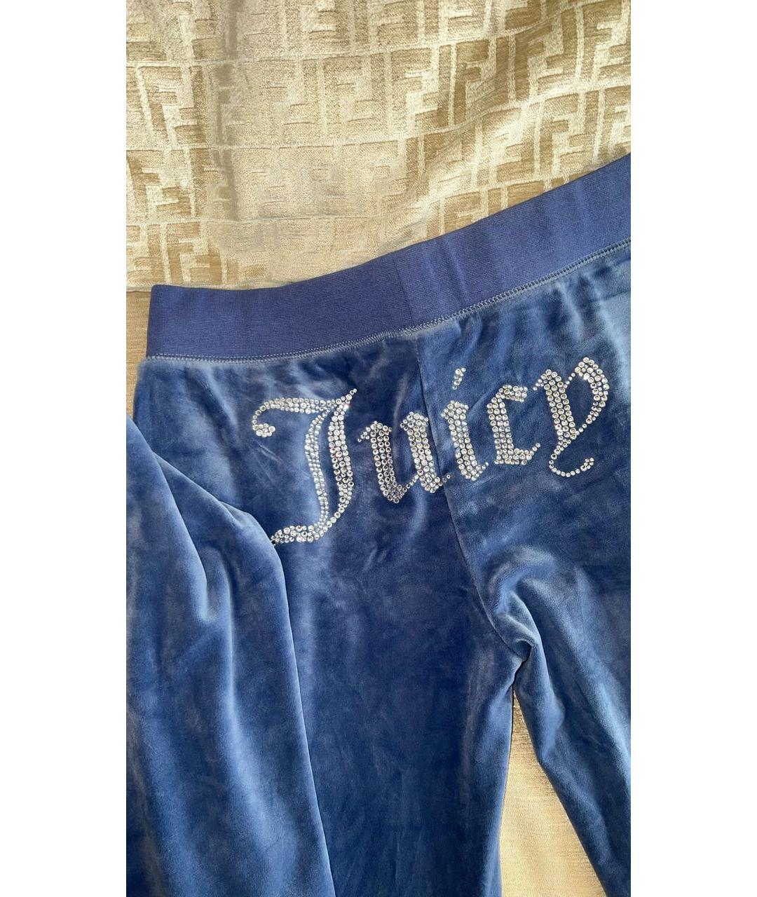 JUICY COUTURE Синий полиэстеровый спортивные костюмы, фото 7