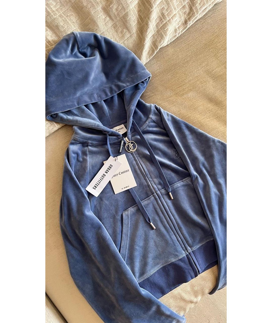 JUICY COUTURE Синий полиэстеровый спортивные костюмы, фото 2