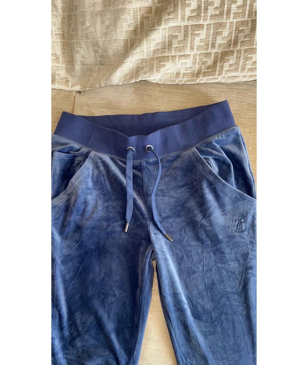 JUICY COUTURE Синий полиэстеровый спортивные костюмы, фото 6
