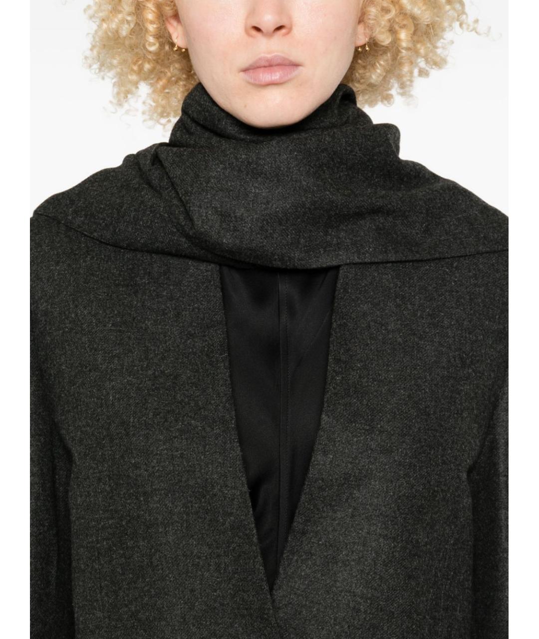 TOTEME Серый жакет/пиджак, фото 2