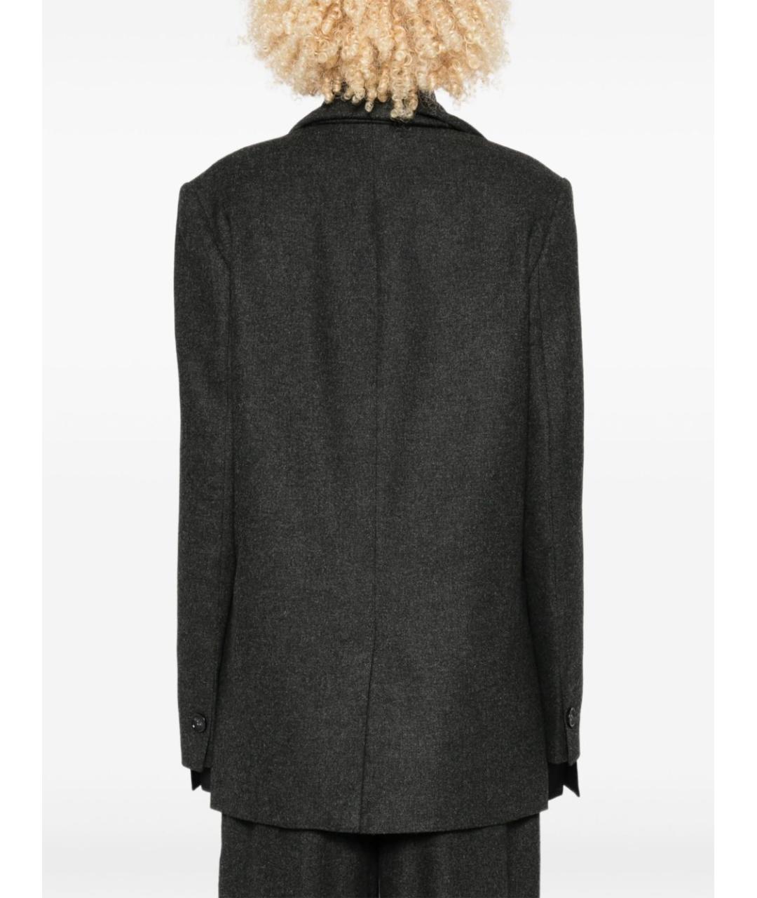 TOTEME Серый жакет/пиджак, фото 4
