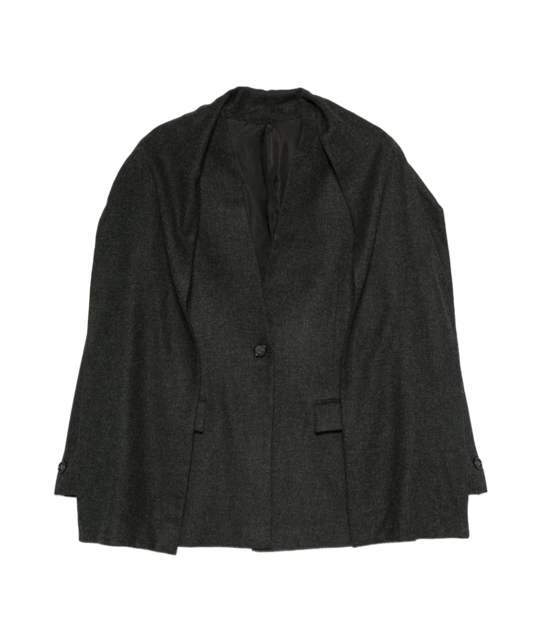 TOTEME Серый жакет/пиджак, фото 1