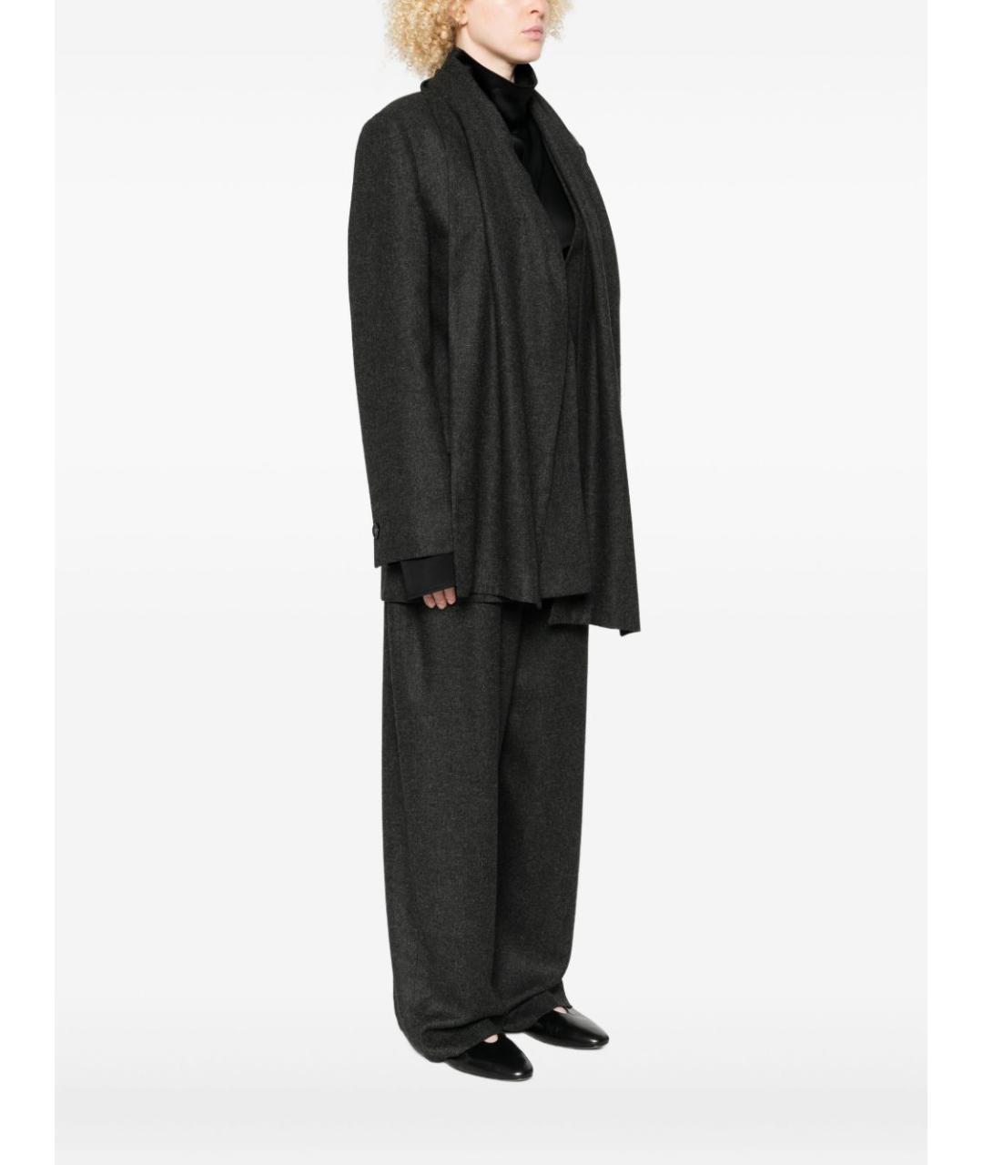 TOTEME Серый жакет/пиджак, фото 3