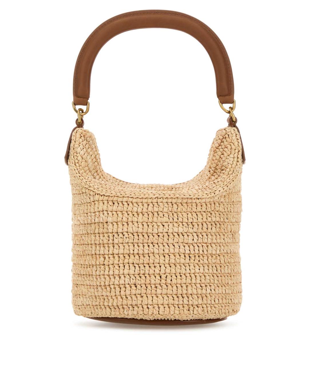 SAINT LAURENT Бежевая сумка через плечо, фото 3