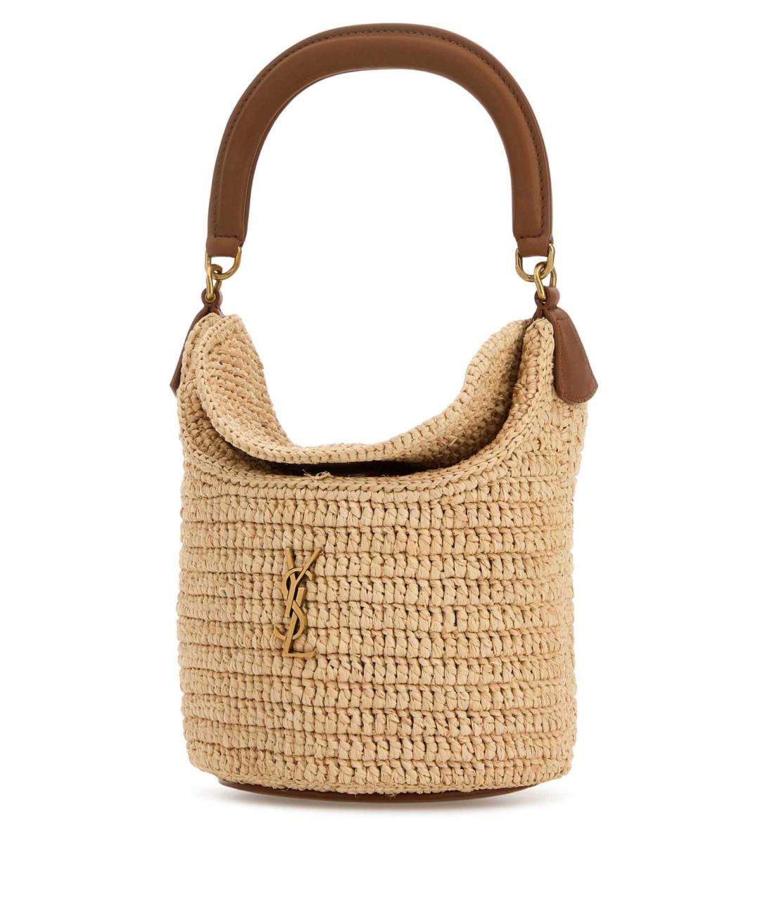 SAINT LAURENT Бежевая сумка через плечо, фото 2
