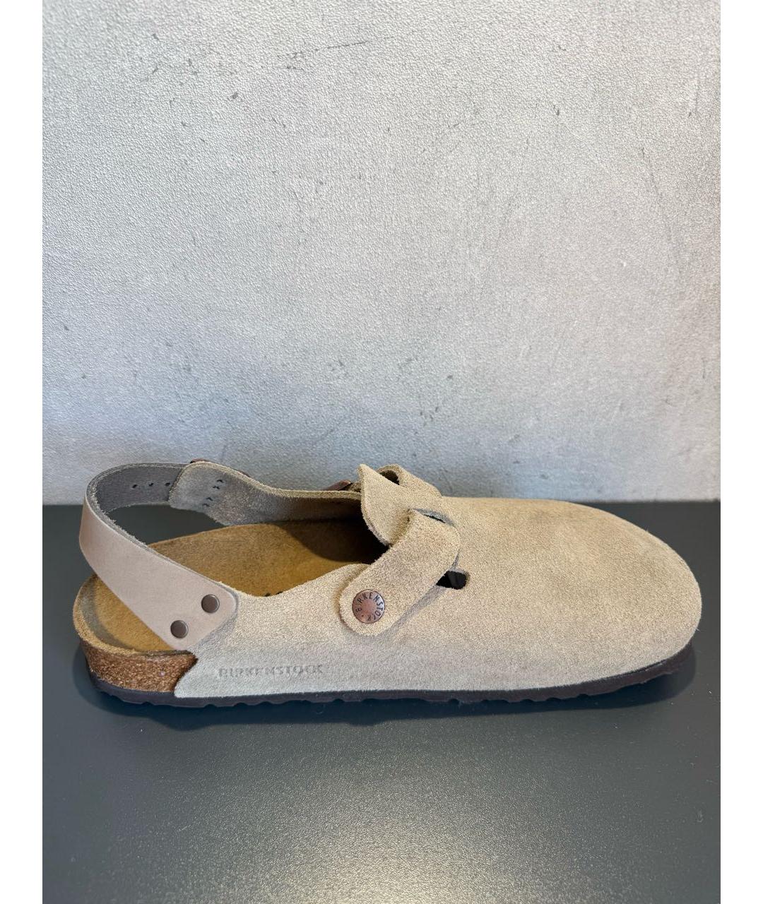 BIRKENSTOCK Замшевые сандалии, фото 5