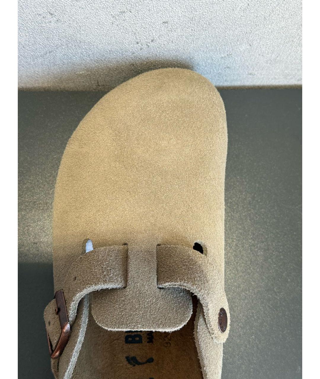 BIRKENSTOCK Замшевые сандалии, фото 4