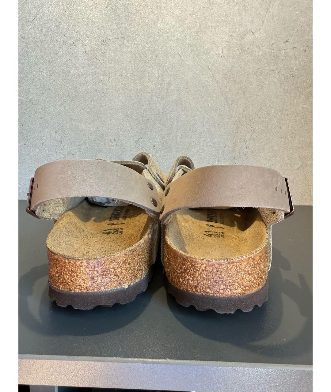 BIRKENSTOCK Замшевые сандалии, фото 3