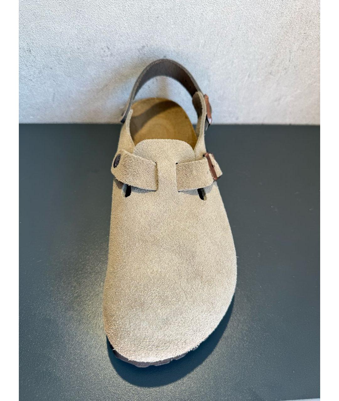 BIRKENSTOCK Замшевые сандалии, фото 2