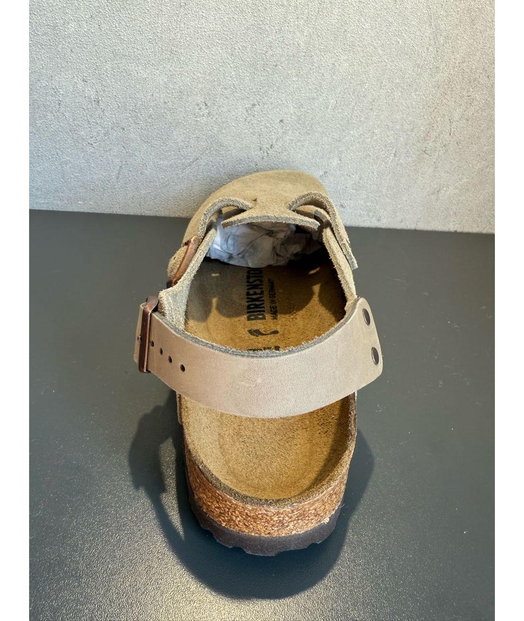 BIRKENSTOCK Замшевые сандалии, фото 6