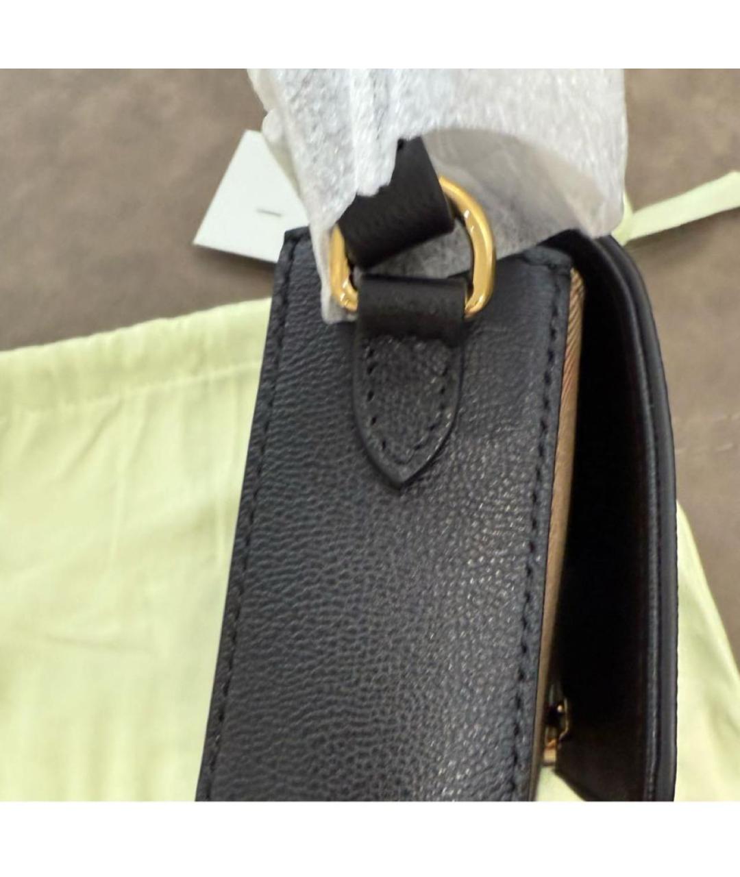 BURBERRY Кожаная сумка тоут, фото 5