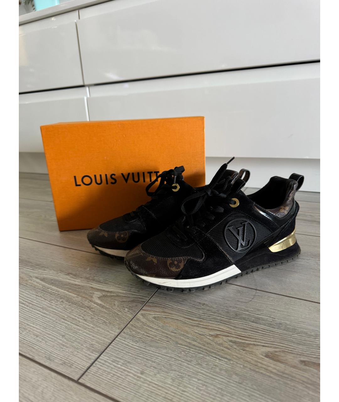 LOUIS VUITTON Коричневые кроссовки, фото 7