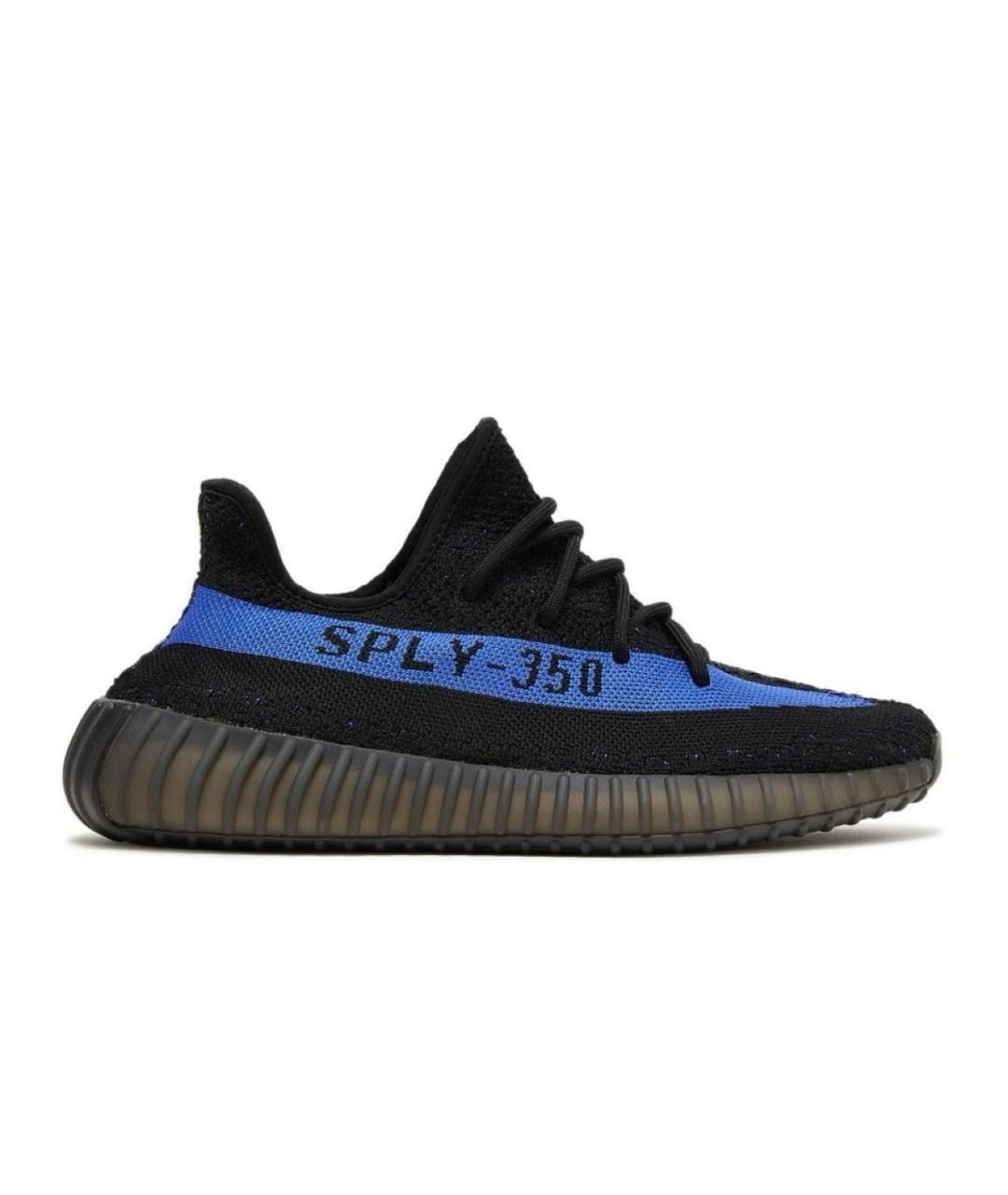 ADIDAS YEEZY Черные текстильные кроссовки, фото 9
