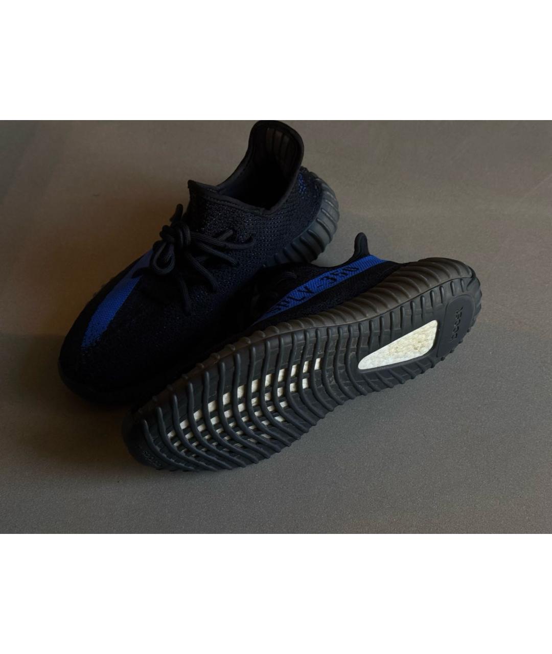 ADIDAS YEEZY Черные текстильные кроссовки, фото 5
