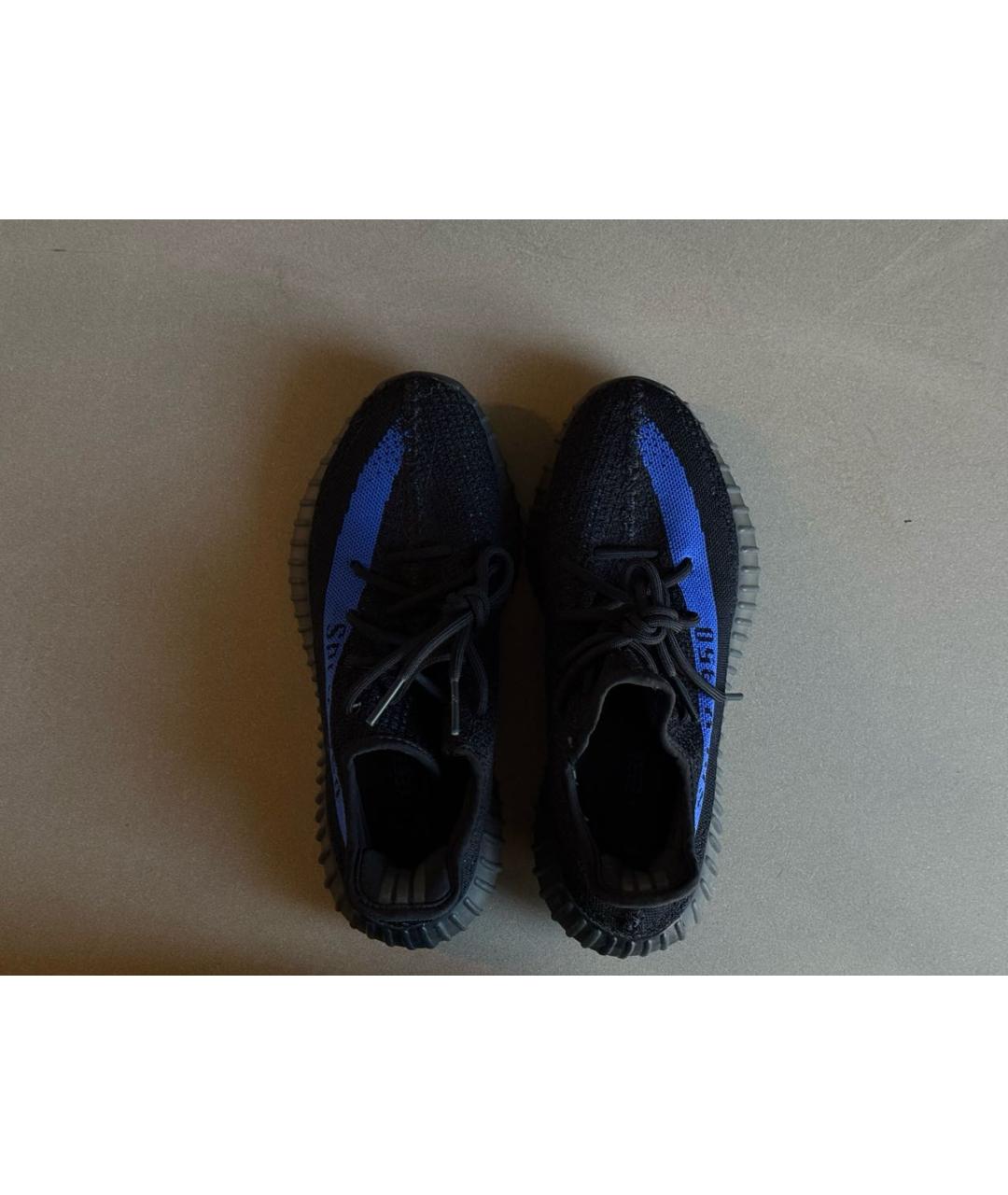 ADIDAS YEEZY Черные текстильные кроссовки, фото 6