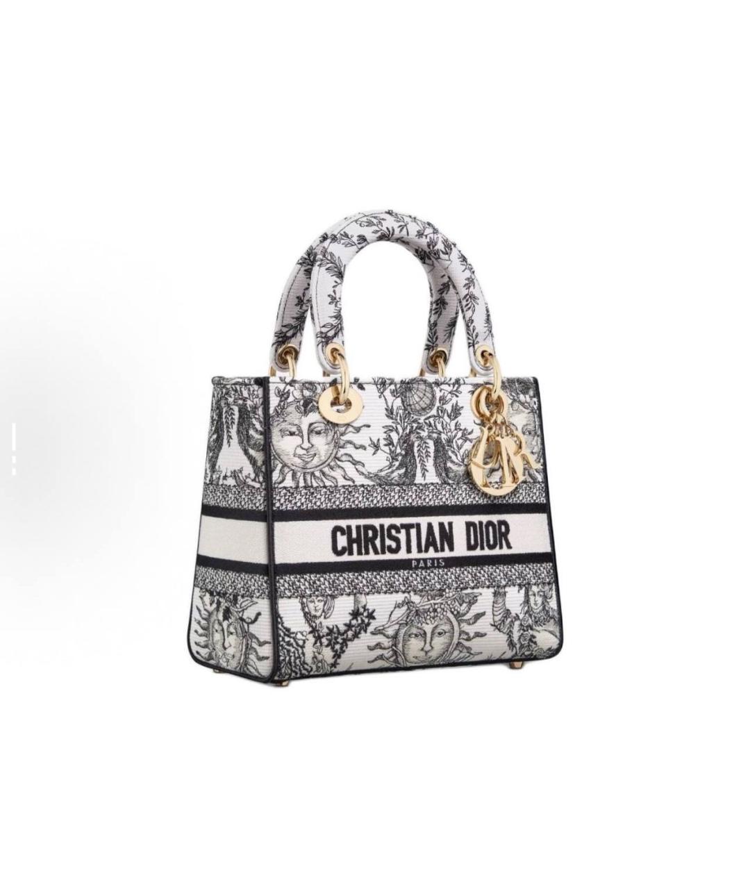 CHRISTIAN DIOR Твидовая сумка с короткими ручками, фото 2