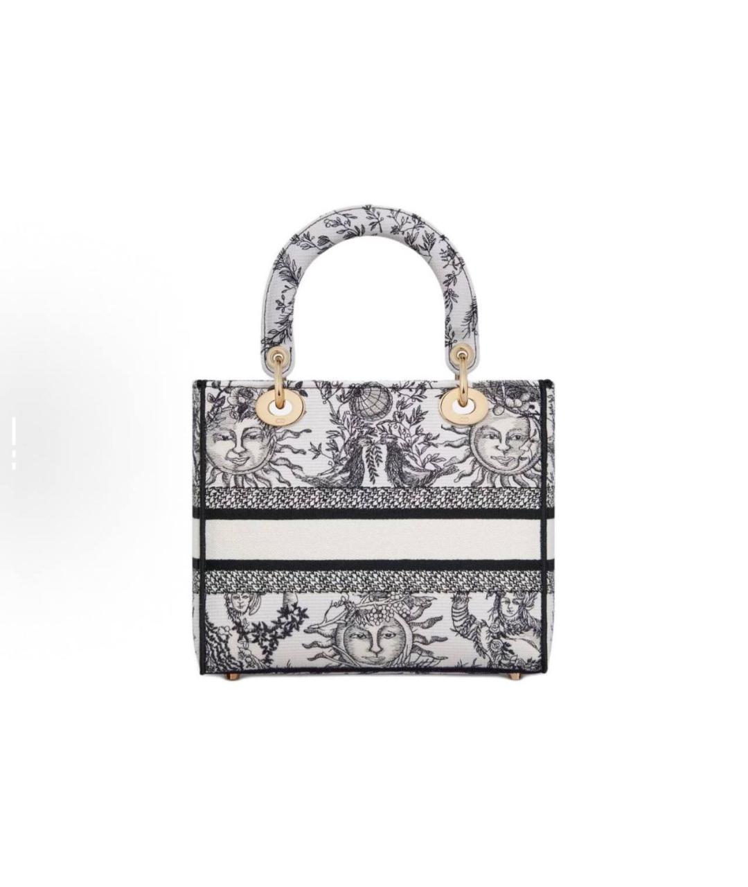 CHRISTIAN DIOR Твидовая сумка с короткими ручками, фото 3