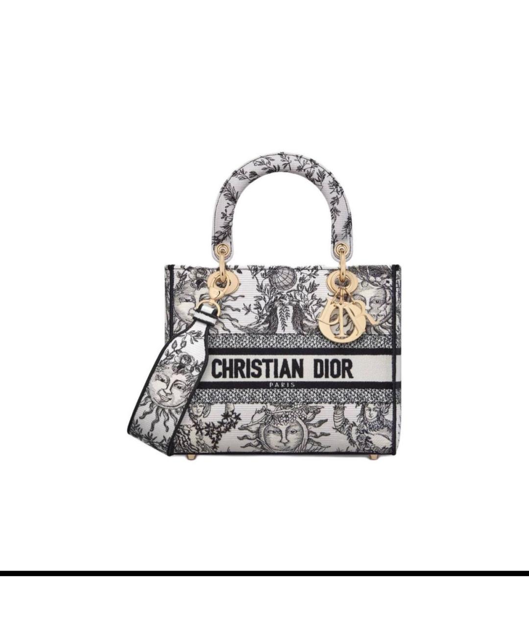 CHRISTIAN DIOR Твидовая сумка с короткими ручками, фото 6