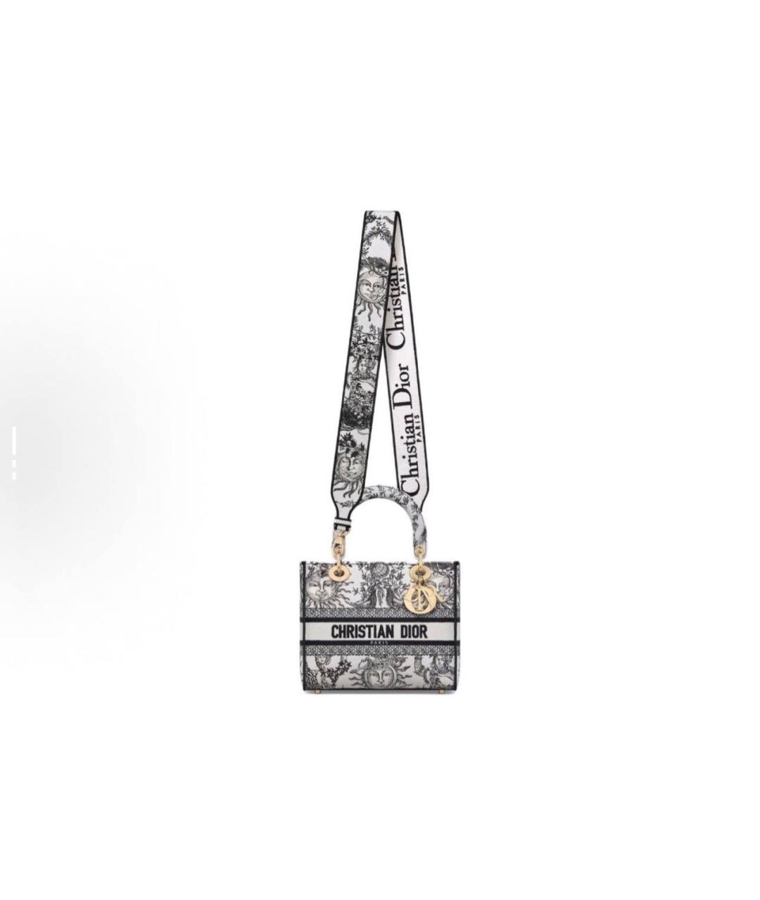 CHRISTIAN DIOR Твидовая сумка с короткими ручками, фото 5