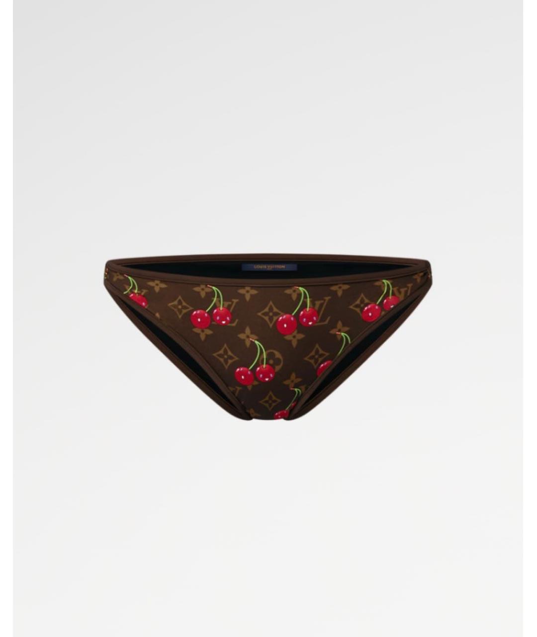 LOUIS VUITTON Мульти полиамидовый купальник, фото 3