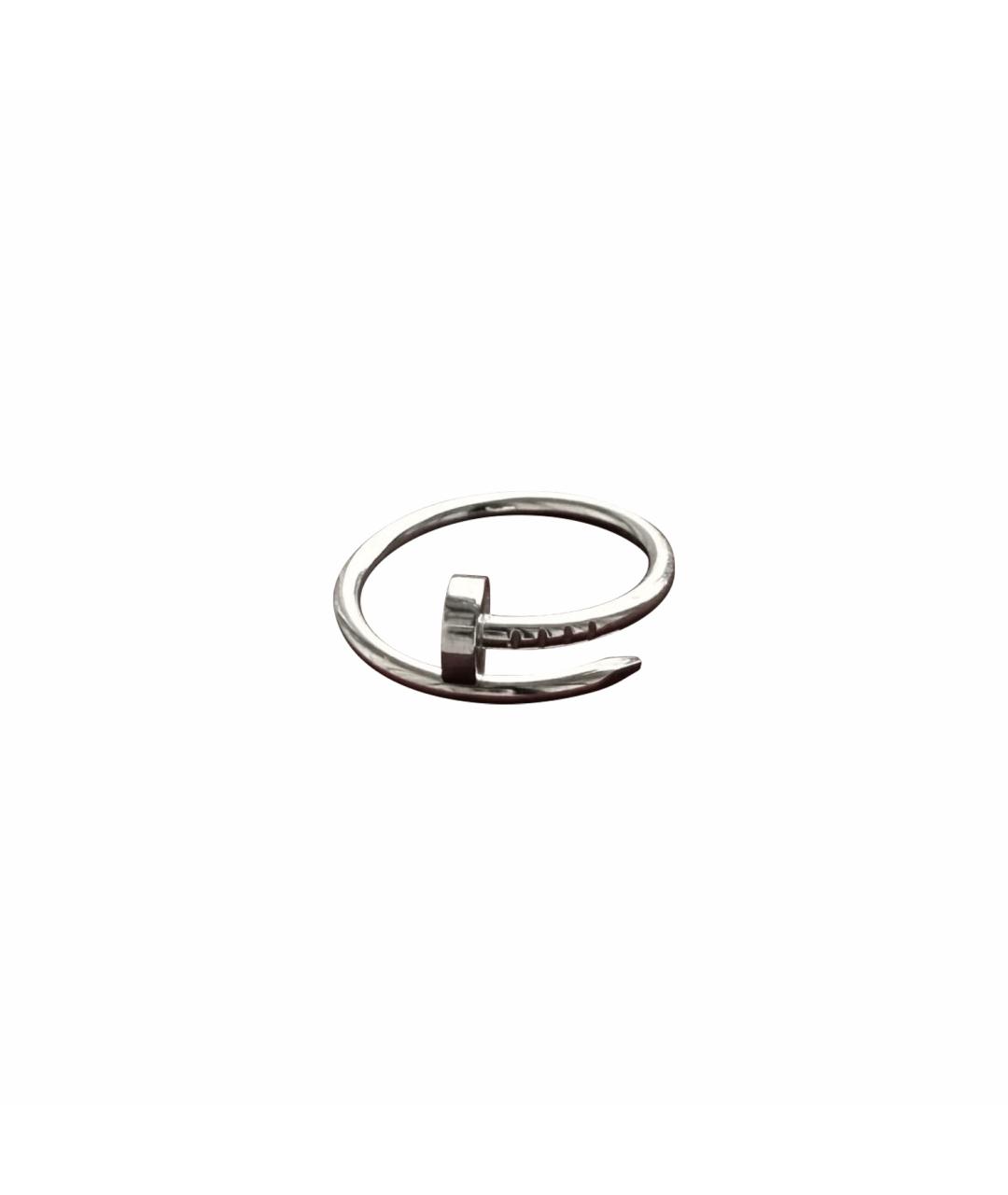 CARTIER Серебряное кольцо из белого золота, фото 1