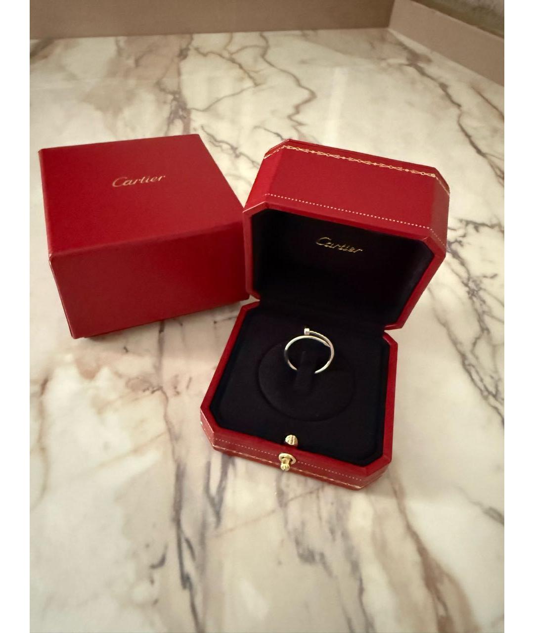 CARTIER Серебряное кольцо из белого золота, фото 3