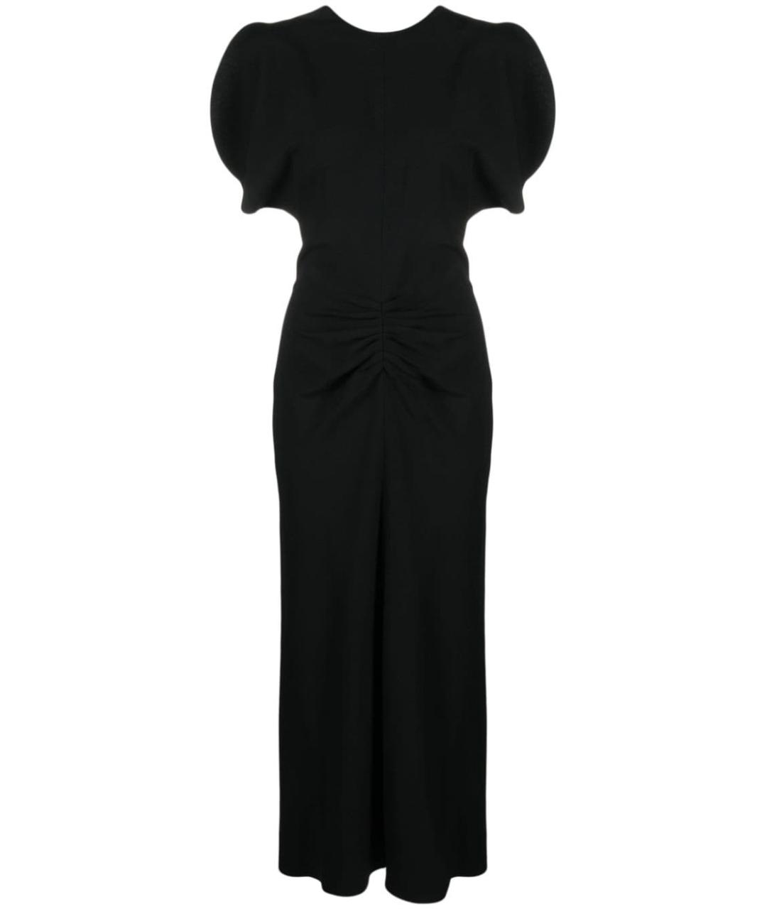 VICTORIA BECKHAM Черное платье, фото 1