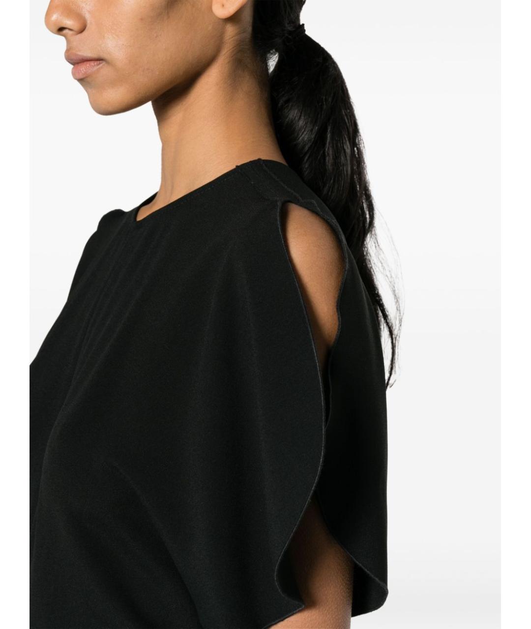 VICTORIA BECKHAM Черное платье, фото 2