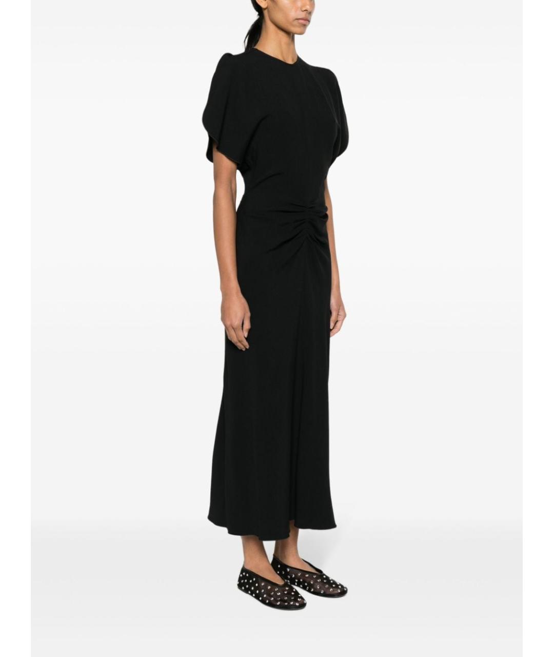 VICTORIA BECKHAM Черное платье, фото 4