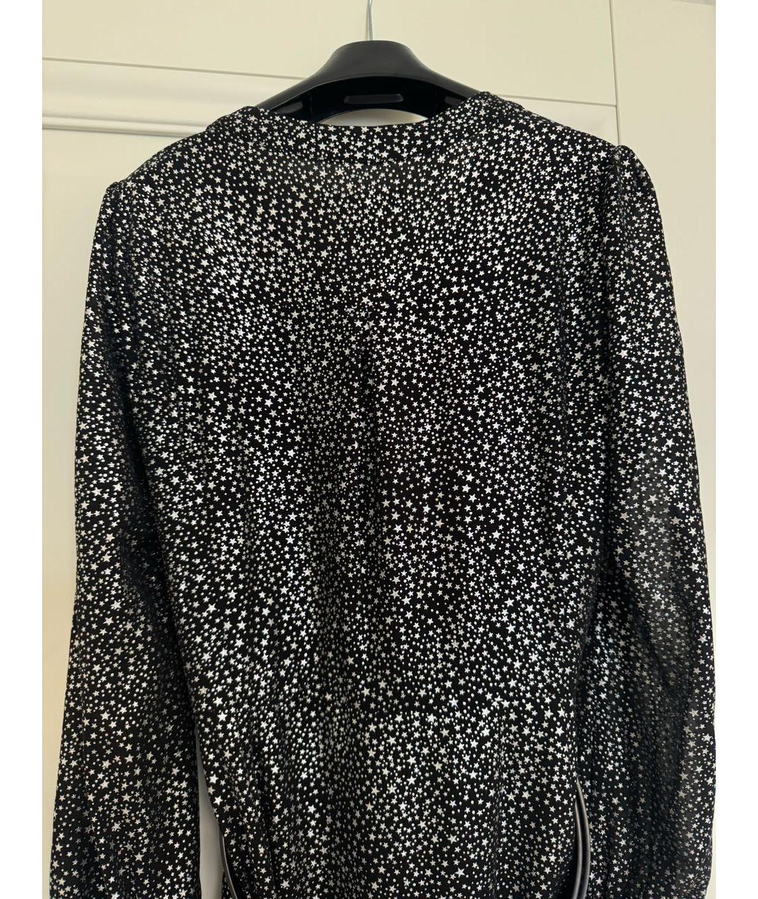 MICHAEL MICHAEL KORS Черное полиэстеровое коктейльное платье, фото 3
