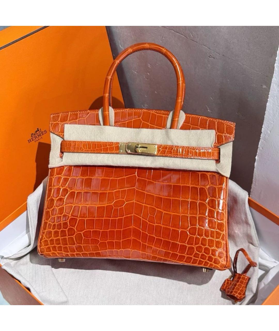 HERMES Мульти кожаная сумка тоут, фото 9