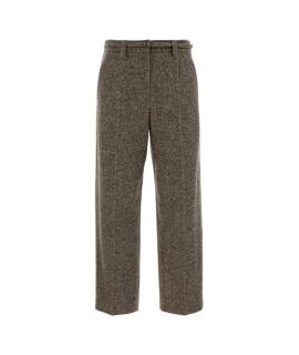 BRUNELLO CUCINELLI Прямые брюки