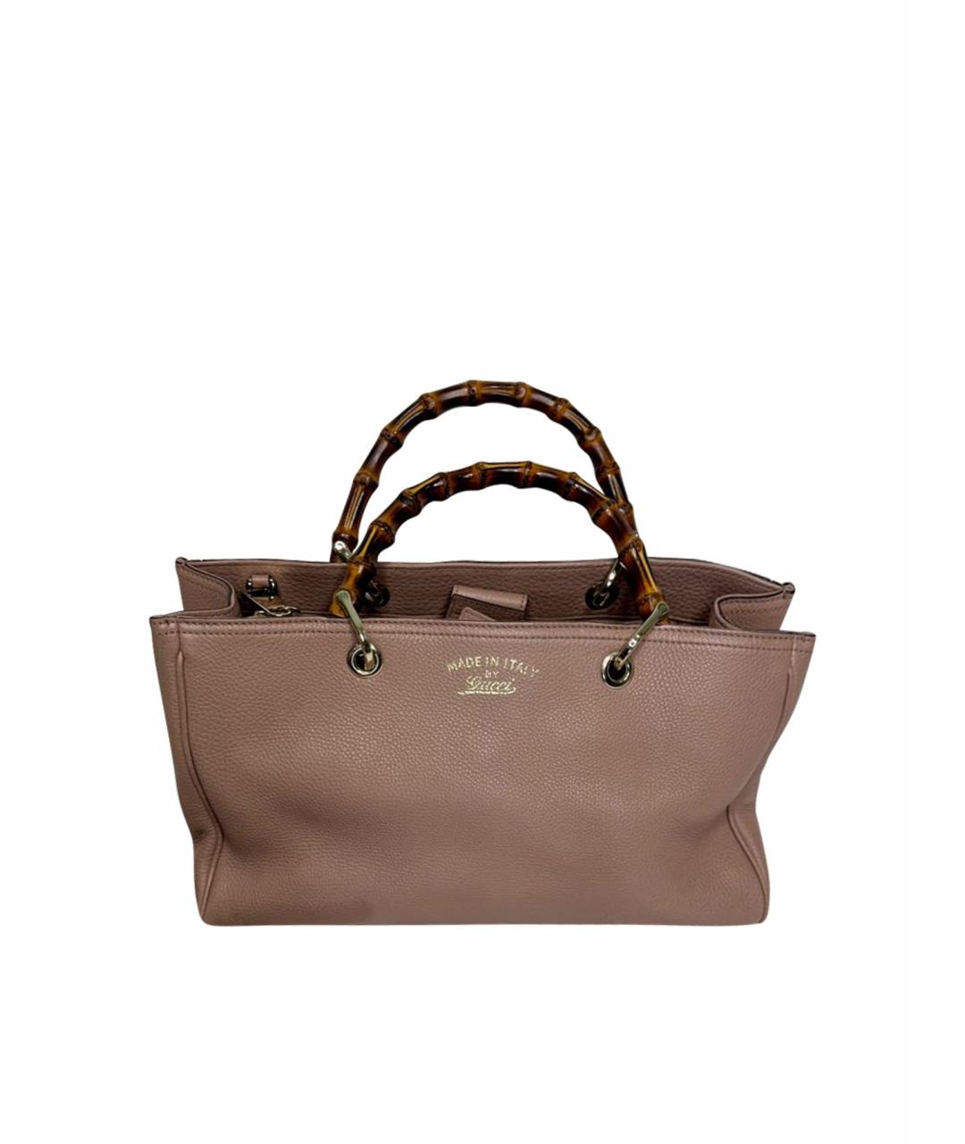 GUCCI Кожаная сумка тоут, фото 1