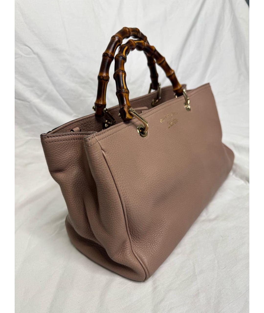 GUCCI Кожаная сумка тоут, фото 2