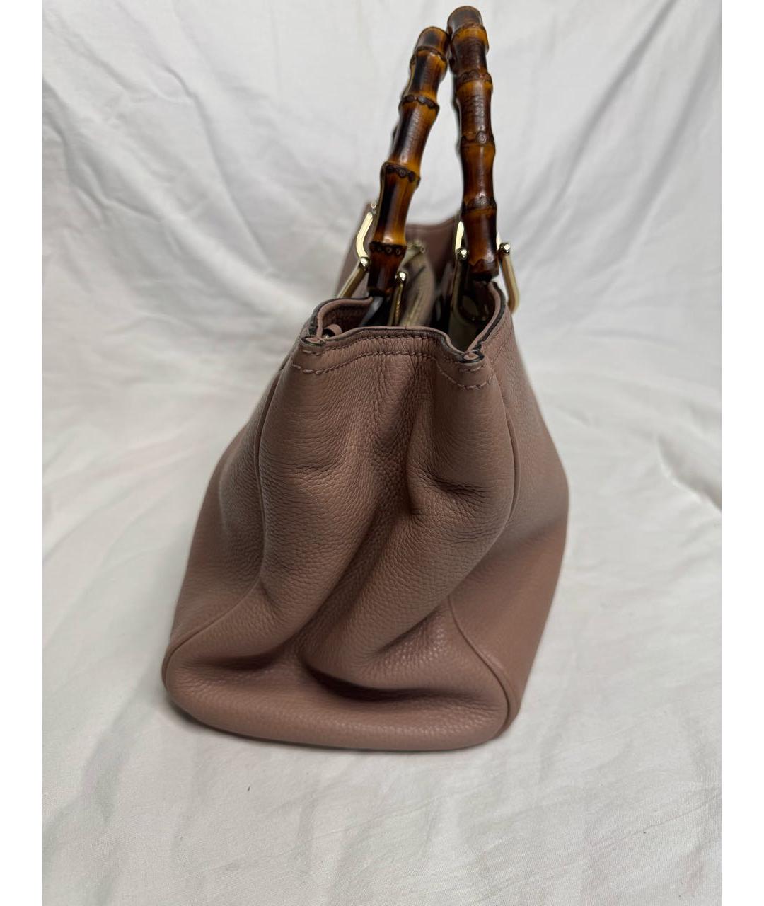 GUCCI Кожаная сумка тоут, фото 3